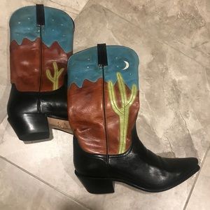 Cowboy boots for her